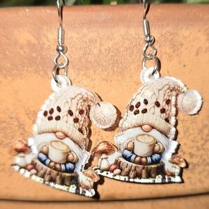 Whimsical Gnome Earrings